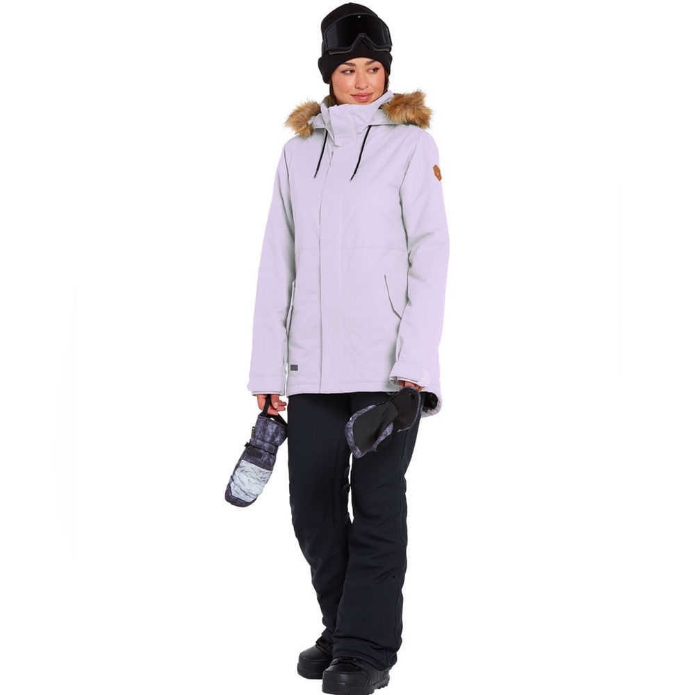 NWOT VOLCOM Fawn Womens Insulated Snow Jacket Large